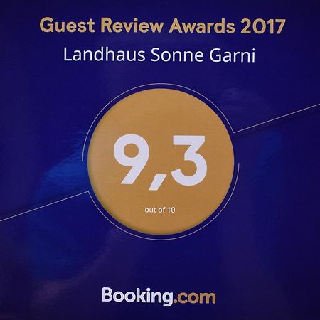 Landhaus Sonne Hotel Lieg Exterior photo