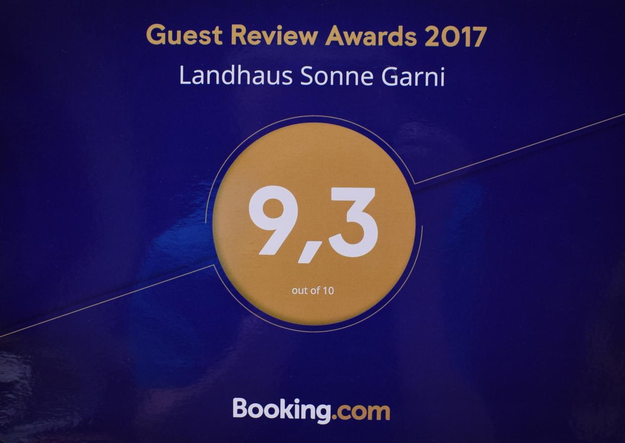 Landhaus Sonne Hotel Lieg Exterior photo